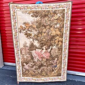 French Tapestry Wall Art